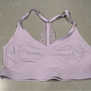 Soma Enbliss Racerback Lace Bralette M Medium